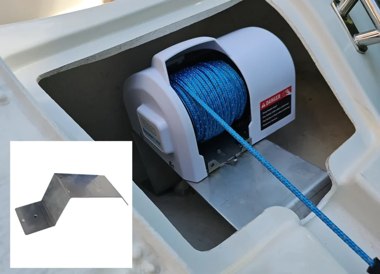 Plyta montazowa winda trac schowek motorowka