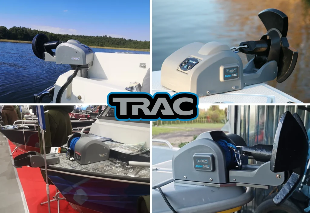 Przyklady montazu wind kotwicznych trac na pokladzie lodzi