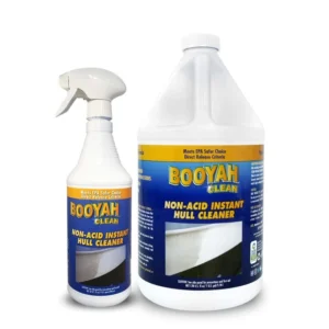 Booyah Clean – porównanie opakowań producenta; oferta dotyczy butelki 946 ml