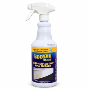 Booyah Clean – widok butelki od przodu